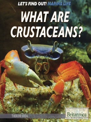cover image of What Are Crustaceans?
